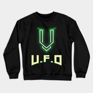 UFO Logo Crewneck Sweatshirt